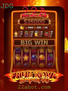 Descubra o Vibrante Mundo de FruitNovaSuper40 com a Atualização 22A